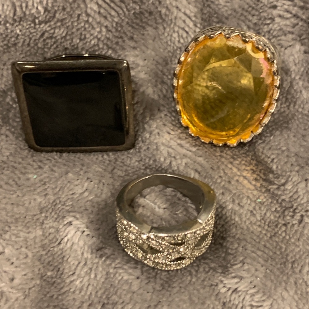 3 Rings size 5